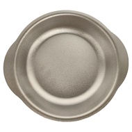 keith Titanium 鎧斯 鈦厚實7吋餐盤 TI5392 334g 500ml  22.1x19.8x3cm  1個
