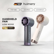 Hulmers Kipas Genggam Mini Bunyi Rendah | Low Noise Portable Mini Fan Rechargeable Handheld Fan