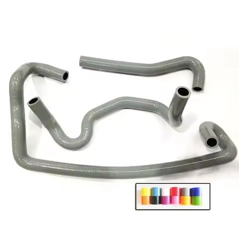 SILICONE HEATER RADIATOR HOSE For NISSAN SKYLINE 89-94 R32 GTR GT-R RB26DETT