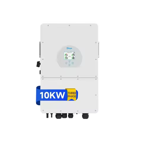 Best sell 10kw hybrid inverter 10000w deye hybrid inverter 12kw 3 phase all in one inverter deye sun