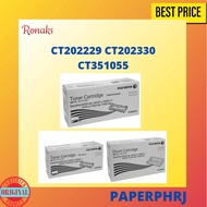 Fuji Xerox Black Toner Cartridge CT202329 / CT202330 / CT351055 /CT 202329 / 202330 / 351055
