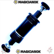 MAGICIANOK Bicycle Bottom Bracket Closed Bearing  68MM Threaded BB 113mm 118mm