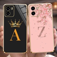 สำหรับ Vivo Y15a Y15s กรณี V2134 V2120 V2147น่ารัก26ตัวอักษร Soft Slim สำหรับ Vivo Y15s Y15a ปลอก6.5