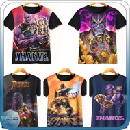 Thanos 3D Full Print Kids T-Shirt Thanos 3D T-Shirt