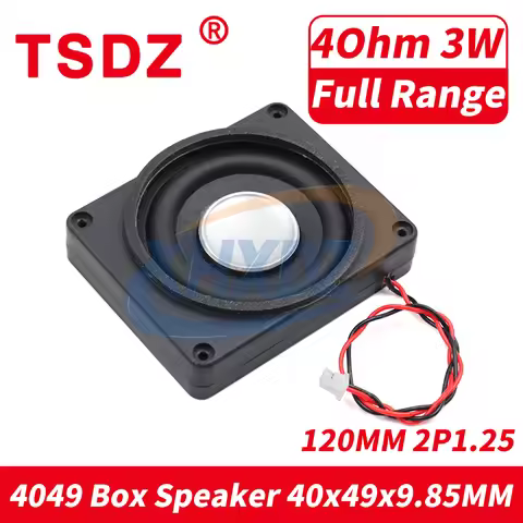1PCS 4049 4Ohm 3W Loudspeaker 40x49x10MM 4 Ohm 3 Watt 4R BOX Bluetooth-compatible Audio Cavity Speak