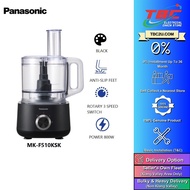 PANASONIC FOOD PROCESSOR (25 FUNCTIONS) | MK-F510KSK