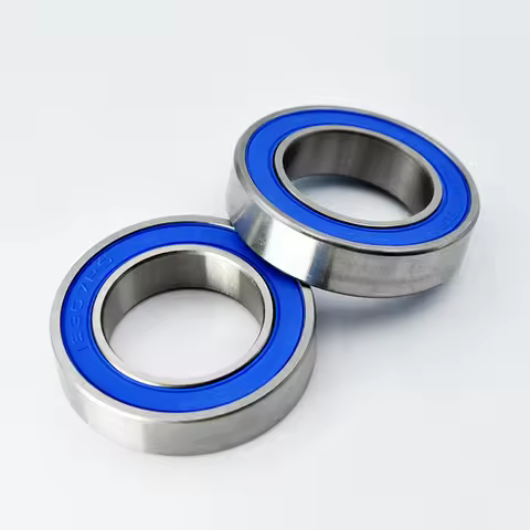 2/10pcs Hybrid Ceramic 18307 2RS Bearing 18x30x7 mm MR18307 RS Silicon Nitride 18mm Bore 6903/18 Bik