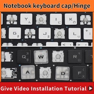 Replacement Keycap Key cap &Scissor Clip&Hinge For ASUS ROG Zephyrus G14 GA401 GA401U G15 GA503 GA50