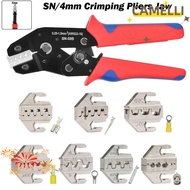 CAMELLI5Q Crimping Pliers Jaws, 06WF 2549 03H Alloy SN Crimping Pliers Jaw,  Width 4mm 48B 58B SN-25