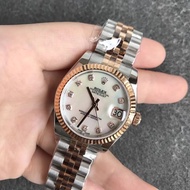 GS Rolex Watch Diary Series178271Golden Oyster Style Folding Clasp 2236 Movement Women's Watch 31mm