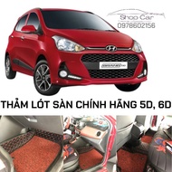 5D, 6D Hyundai i10 Car Floor Mats