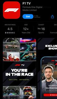 正版F1TV F1 TV Premium F1 TV PRO  F1 F2 F3 直播F1賽車訂閱 2024年F1世界一級方程式 |4K  Formula 1  F1 賽車 2025