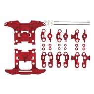 Tamiya 15411 REINFORCED N-04/T-04 UNITS (RED)
