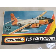 Matchbox 1/72 F3D-2 Skyknight plastic model kit