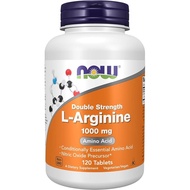 NOW Foods L-Arginine 1,000mg 120 Tablets, NOW1009/1566/1501,120,1