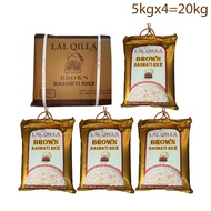 20kg Lal Qilla Brown Basmati Rice (quick cooking brown rice) Made in India