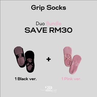 222label.my Pilates Grip Socks - "Debut Collection"