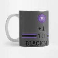 Coffee Mug Variant Text +1 To Darkness +1 To Blackness Variant Text Coffee Mug