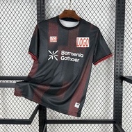 2025-26 Bayer 04 Leverkusen Home Fan Edition Jersey