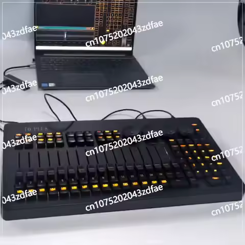 MA2 DMX512 DJ Lighting Controller with Bag, Mini Command Wing and Lighting Console