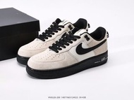 💜Nike Air Force 1 Low '07 LV8 沙褐色黑 男女同款板鞋 休閒鞋 小白鞋 平底鞋 | 36-45碼