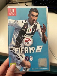 Switch fifa 19 實體遊戲咭喂