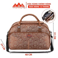 tui du lich bông hoa văn. M/s 003. k/t 48*31*23cm. thuong hieu THH. Chống nuoc chống xướcchống va dậ