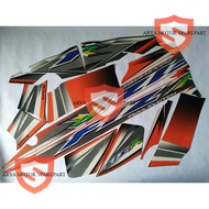 2004 orange f1zr striping sticker