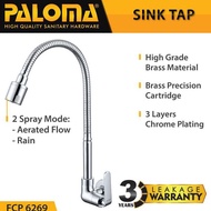 Paloma Fcp 6269 Tap Sink Flexible Goose Washing Kitchen Faucet Water Tap