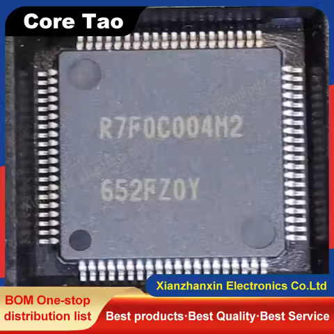 1~5PCS/LOT R7F0C004M2DFB-C R7F0C004M2 QFP80 Microcontroller chips in stock