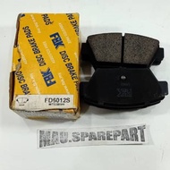 FBK (MALAYSIA) Brake Pads - *REAR* VR4 GALANT E33 FD6012S