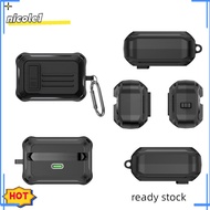 NICO Bluetooth-compatible Headset Protective Sleeve Armor Anti-fall Storage Case Compatible For Sony Wf-1000xm4 Earbuds