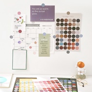 Circle Sticker 2cm ️ Colour Code 2cm DIY Stickers Sheet