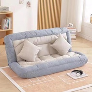 Lazy Sofa Tatami Single Folding Bed Sofa Bed Recliner Double Sofa Chair Small Apartment Bedroom Single Double Balcony Multifunctional Bay Window Leisure Japanese Tatami Foldable