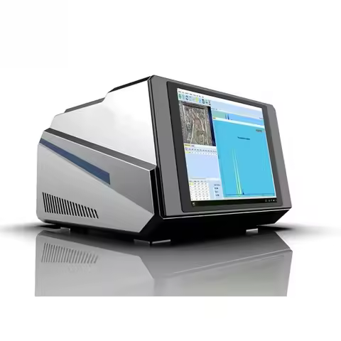 EDS9800T Xrf Metal Analyzer Gold Purity Testing Machine With SDD Detector