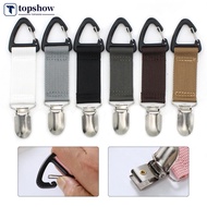 TOPSHOW Hat Clip For Travel on Bag Luggage Hat Holder Duck Clip Clasps Travel Accessory Outdoor Hat Companion B1Z6
