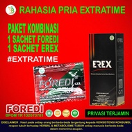 Foredi dan Erex Paket Extratime