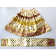 AMMAN PAVADAI (SKIRT) SET READY MADE - SIZE 13 - 36CM