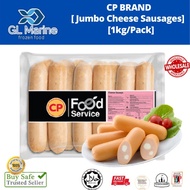 [Wholesales][Value Pack][Best Selling] CP Brand Jumbo CHEESE SAUSAGE [Food Service Packing] 1KG