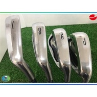 Direct from Japan iron set XXIO FORGED (2017) 4 piece set S MIYAZAKI TOUR ISSUE 8S USED Japan Seller