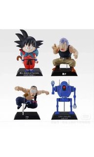 龍珠 一番 E賞 Dragon Ball Archives 全套4隻