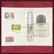 [ Ready Stock ]  MINI PERFUME 💗Byredo Velvet Haze, 2017     2ML