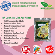 Isi 1 Pcs Obat Diet Herbal Cepat Kurus Ampuh BPOM Teh Hijau Celup Hikmah Teh Original Halal Jamu Lan