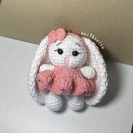 Crochet Coquette Bunny | Amigurumi Rabbit Coquette [ Knitbyvizu ]