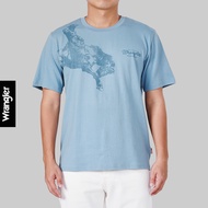 WRANGLER เสื้อยืดแขนสั้นผู้ชาย คอลเลคชั่น Everyday with Wrangler รุ่น WR S325MTSSN37
