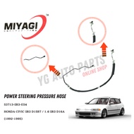 MIYAGI POWER STEERING PRESSURE HOSE HONDA CIVIC 1.6 SO4 D16A / 1.7 D17A / 1.8 FD1 / 1.5 1.6 SR3