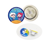 50pcs 58mm phone pop socket mobile phone button badge material circular circle button badge blank ph