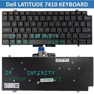 Replacement Dell Latitude 7410 0CVGNH Laptop Keyboard Laptop