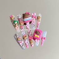 YK Hot Girl Style Black Leather Kt Wearing Armor Clothestianjiwang2my