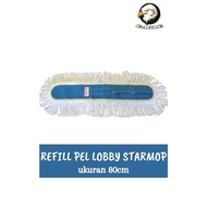 KATUN Refill Floor Mop Cotton Cloth/ Cotton Mop Cloth Lobby/ Lobby/ Lobby Duster White Cotton Starmo